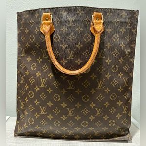 LOUIS VUITTON SAC PLAT VINTAGE BAG CLASSIC LUXURY DESIGNER BAG / MAKE OFFER ASAP